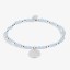 Joma Children's A Little March Birthstone Bracelet Joma Children's A Little March Birthstone Bracelet