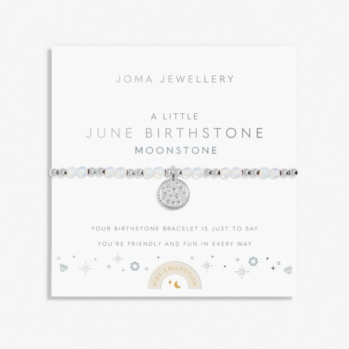 Joma Children's A Little June Birthstone Bracelet Joma Children's A Little June Birthstone Bracelet