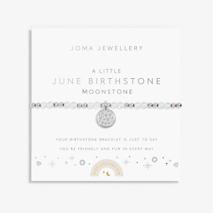 Joma Children's A Little June Birthstone Bracelet