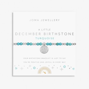 Joma Children's A Little December Birthstone Bracelet