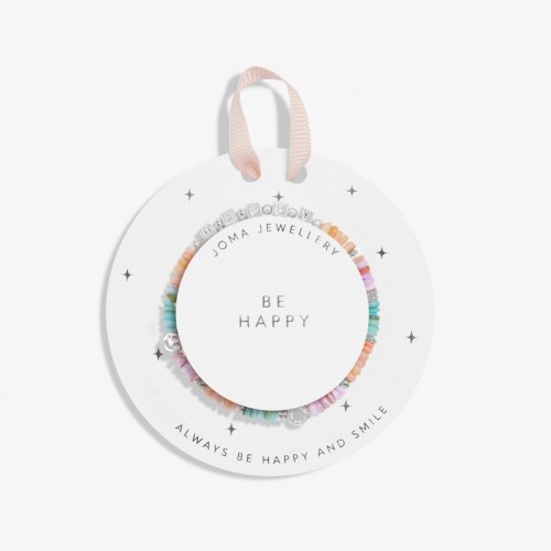 Joma Children's Be Happy Bracelet Joma Children's Be Happy Bracelet