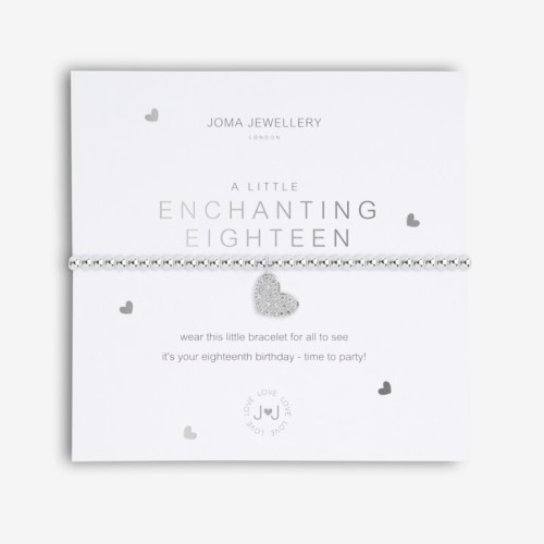 Joma A Little Enchanting Eighteen Bracelet Joma A Little Enchanting Eighteen Bracelet