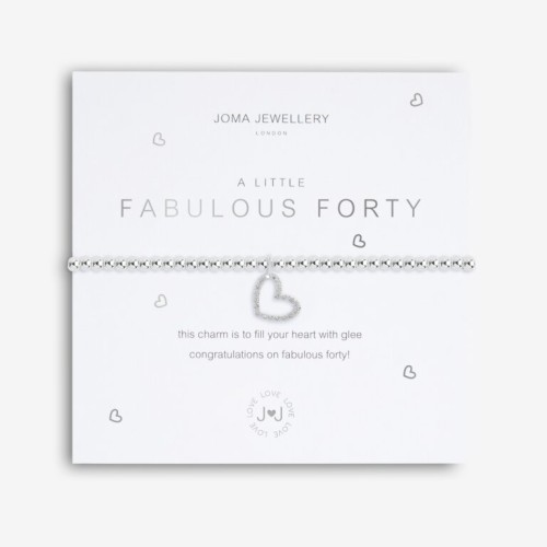 Joma A Little Fabulous Forty Bracelet Joma A Little Fabulous Forty Bracelet