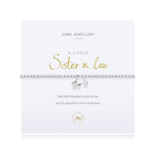 Joma A Little Sister-In-Law Bracelet Joma A Little Sister-In-Law Bracelet