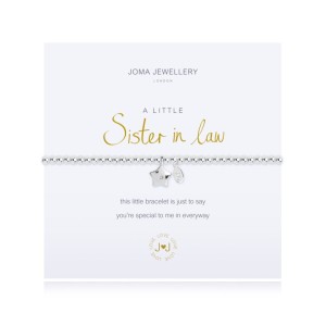 Joma A Little Sister-In-Law Bracelet