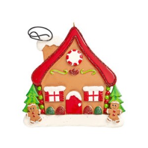 Gingerbread House Personalised Christmas Decoration
