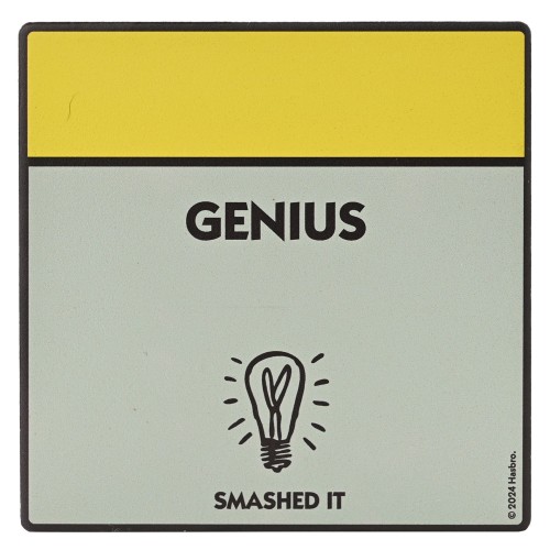 Monopoly Coaster Genius Monopoly Coaster Genius
