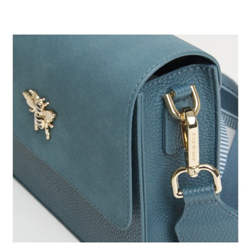 Alice Wheeler Highbury Crossbody Bag Teal Alice Wheeler Highbury Crossbody Bag Teal