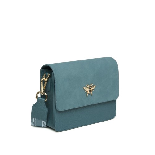 Alice Wheeler Highbury Crossbody Bag Teal Alice Wheeler Highbury Crossbody Bag Teal