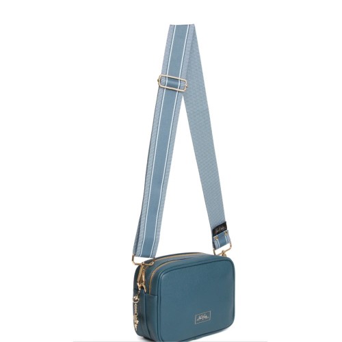 Alice Wheeler Soho Crossbody Camera Bag Teal Alice Wheeler Soho Crossbody Camera Bag Teal
