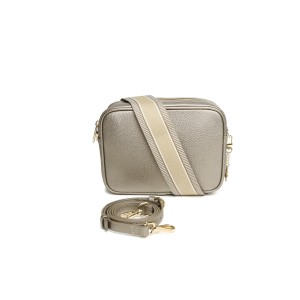 Alice Wheeler Soho Crossbody Camera Bag Bronze