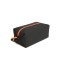 Paul Oliver Soft Touch Wash Bag Black Paul Oliver Soft Touch Wash Bag Black