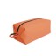 Paul Oliver Soft Touch Wash Bag Orange Paul Oliver Soft Touch Wash Bag Orange