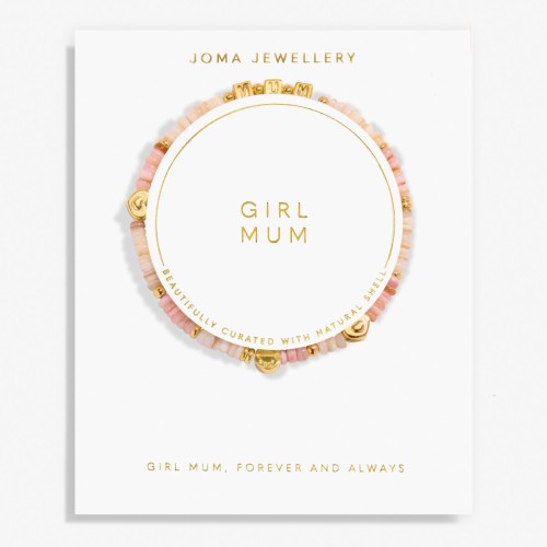 Joma Happy Little Moments 'Girl Mum' Bracelet Joma Happy Little Moments 'Girl Mum' Bracelet