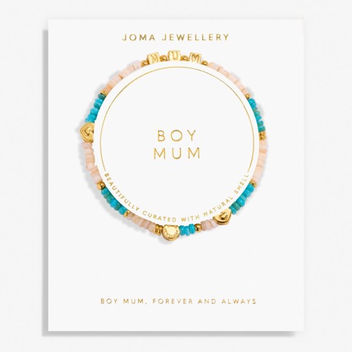 Joma Happy Little Moments 'Boy Mum' Bracelet Joma Happy Little Moments 'Boy Mum' Bracelet