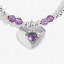 Joma A Little February Birthstone Bracelet (New) Joma A Little February Birthstone Bracelet (New)