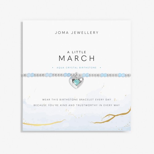 Joma A Little March Birthstone Bracelet (New) Joma A Little March Birthstone Bracelet (New)