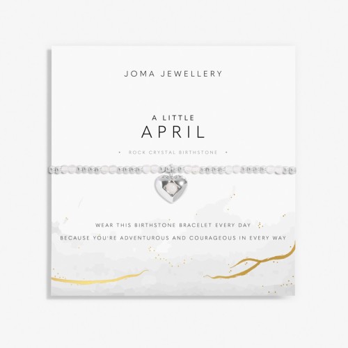 Joma A Little April Birthstone Bracelet (New) Joma A Little April Birthstone Bracelet (New)
