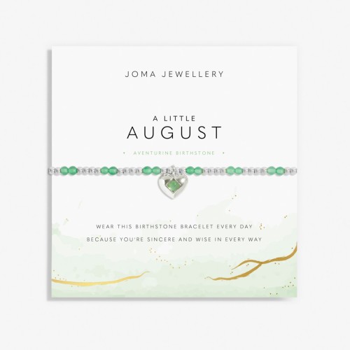 Joma A Little August Birthstone Bracelet (New) Joma A Little August Birthstone Bracelet (New)