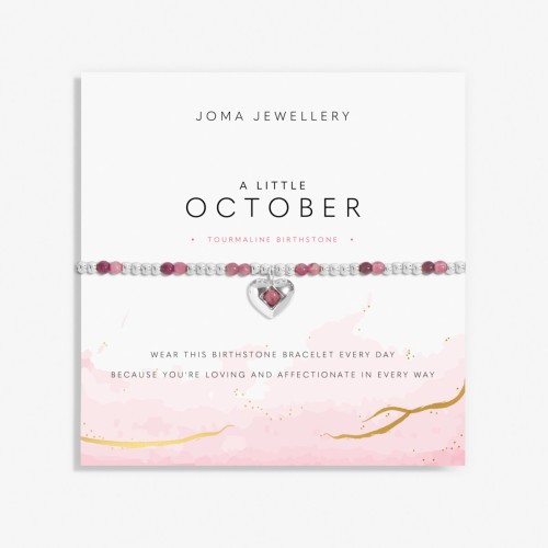 Joma A Little October Birthstone Bracelet (New) Joma A Little October Birthstone Bracelet (New)