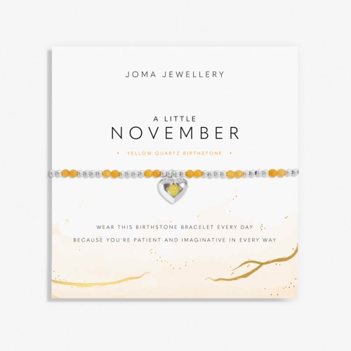 Joma A Little November Birthstone Bracelet (New) Joma A Little November Birthstone Bracelet (New)