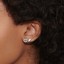 Joma Life's A Charm 60th Birthday Earrings Joma Life's A Charm 60th Birthday Earrings