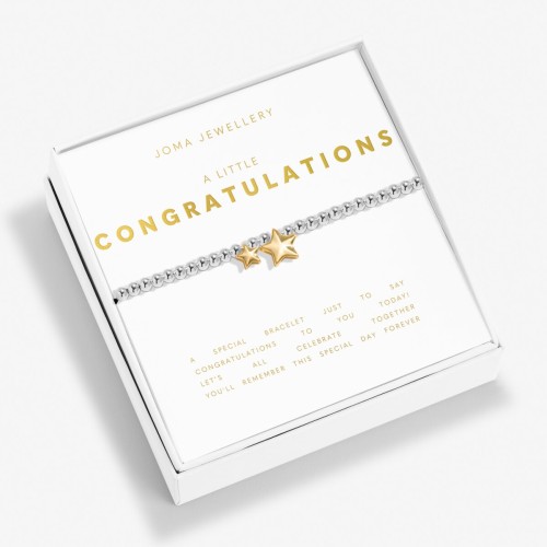 Joma A Little Congratulations Bracelet Joma A Little Congratulations Bracelet