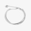 Joma Silver Crossover Bracelet Bar Bangle Joma Silver Crossover Bracelet Bar Bangle