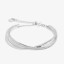 Joma Silver Crossover Bracelet Bar Bangle Joma Silver Crossover Bracelet Bar Bangle