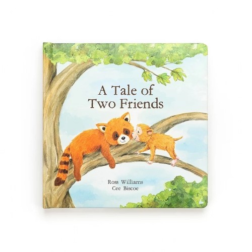 Jellycat Tale Of Two Friends Book Jellycat Tale Of Two Friends Book