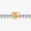 Joma Triple Heart Bracelet Bar Bracelet Joma Triple Heart Bracelet Bar Bracelet