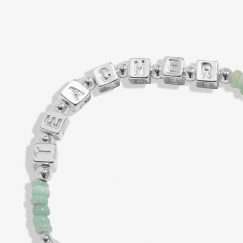 Joma Happy Little Moments Best Teacher Bracelet Joma Happy Little Moments Best Teacher Bracelet