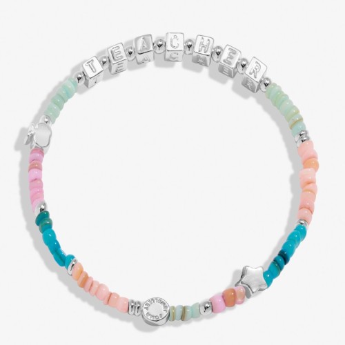 Joma Happy Little Moments Best Teacher Bracelet Joma Happy Little Moments Best Teacher Bracelet