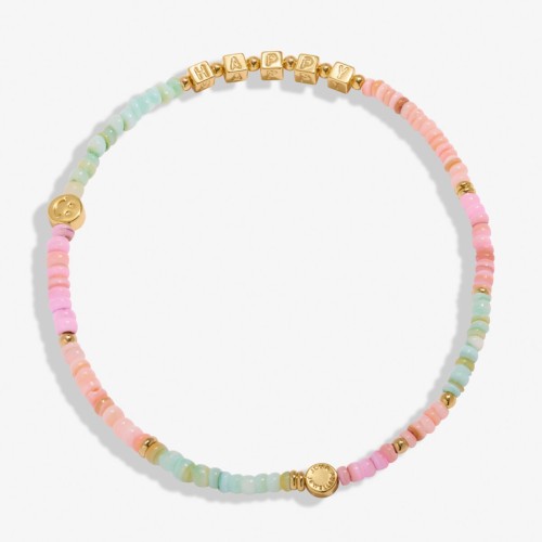 Joma Happy Little Moments Live Happy Anklet Joma Happy Little Moments Live Happy Anklet