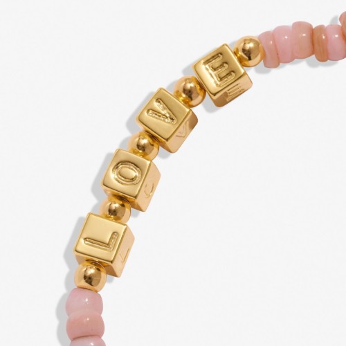 Joma Happy Little Moments Love Love Love Anklet Joma Happy Little Moments Love Love Love Anklet