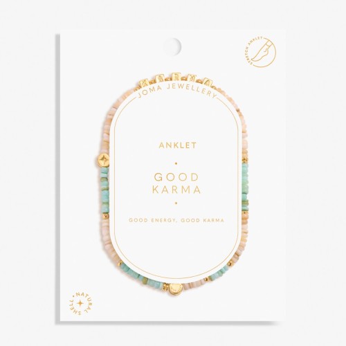 Joma Happy Little Moments Good Karma Anklet Joma Happy Little Moments Good Karma Anklet
