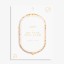 Joma Happy Little Moments Let Your Soul Glow Anklet Joma Happy Little Moments Let Your Soul Glow Anklet