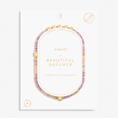 Joma Happy Little Moments Beautiful Dreamer Anklet Joma Happy Little Moments Beautiful Dreamer Anklet