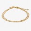 Joma Double Figaro Anklet Joma Double Figaro Anklet