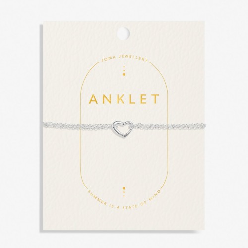 Joma Heart Anklet Joma Heart Anklet