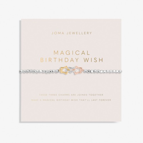 Joma "Forever Yours" Magical Birthday Wish Bracelet Joma "Forever Yours" Magical Birthday Wish Bracelet