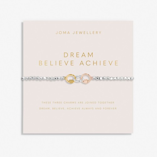 Joma "Forever Yours" Dream Believe Achieve Bracelet Joma "Forever Yours" Dream Believe Achieve Bracelet