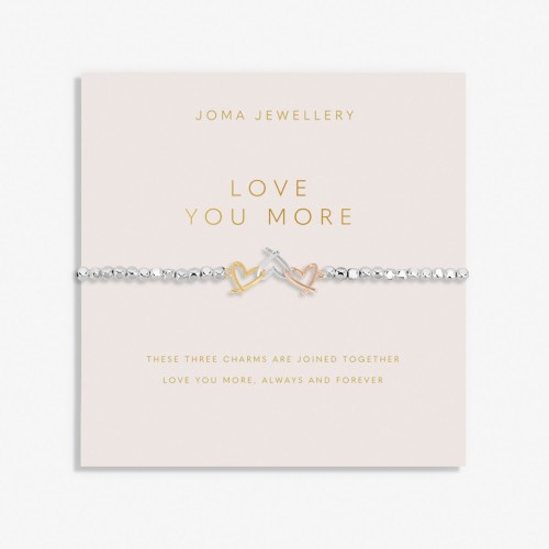 Joma "Forever Yours" Love You More Bracelet Joma "Forever Yours" Love You More Bracelet