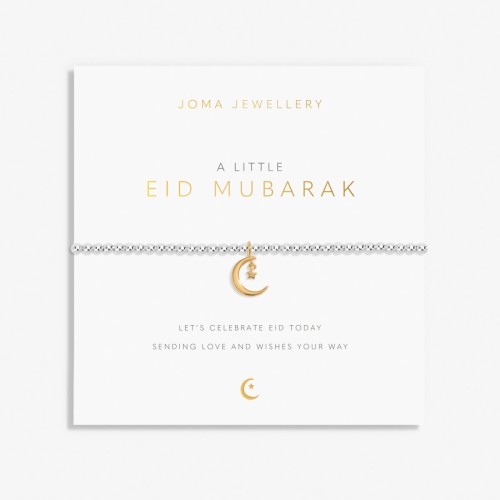Joma "A Little" Eid Mubarak Bracelet Joma "A Little" Eid Mubarak Bracelet