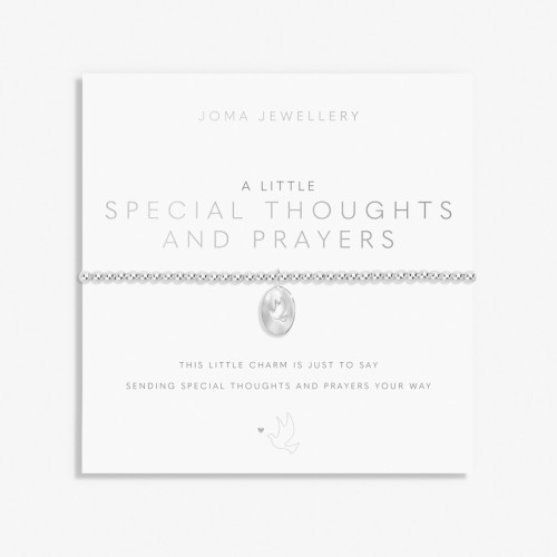 Joma "A Little" Special Thoughts And Prayers Bracelet Joma "A Little" Special Thoughts And Prayers Bracelet