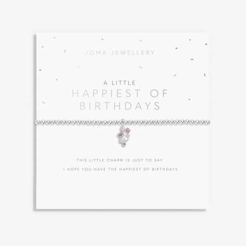 Joma "A Little" Happiest Of Birthdays Bracelet Joma "A Little" Happiest Of Birthdays Bracelet