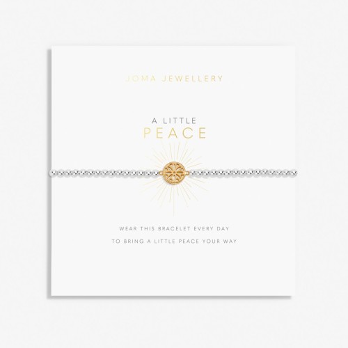 Joma "A Little" Peace Bracelet Joma "A Little" Peace Bracelet
