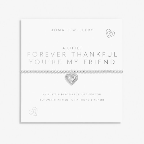 Joma "A Little" Forever Thankful You're My Friend Bracelet Joma "A Little" Forever Thankful You're My Friend Bracelet