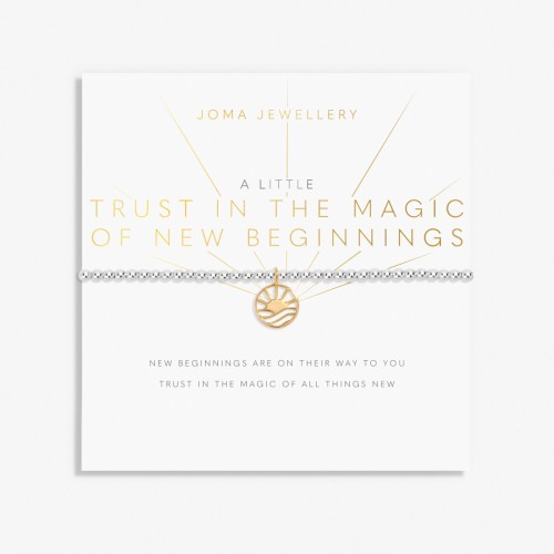 Joma "A Little" Trust In The Magic Of New Beginnings Bracelet Joma "A Little" Trust In The Magic Of New Beginnings Bracelet