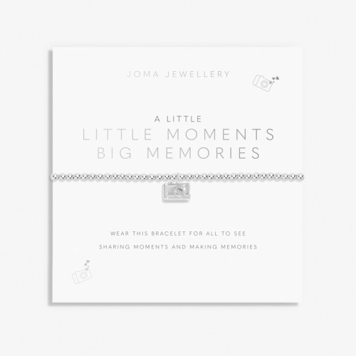 Joma "A Little" Little Moments Big Memories Bracelet Joma "A Little" Little Moments Big Memories Bracelet